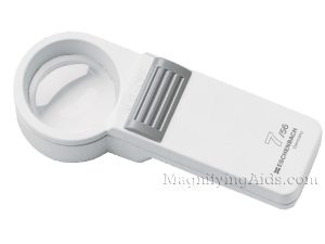 7X Eschenbach Illuminated Hand Magnifier - 1.4 Inch Lens