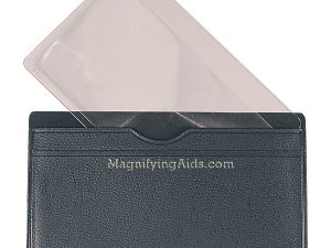 2X Pocket Card Magnifier
