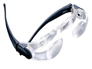 2.1X Eschenbach MaxTV Glasses - Distance Viewing
