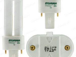 Sylvania Compact Florescent 5 watt light bulb