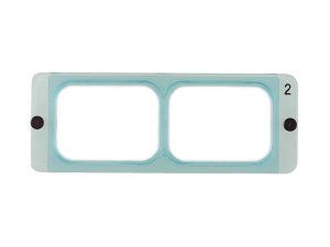 Donegan Optical OptiVISOR Lens Plate 1.5X at 20" LP2