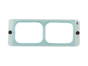 Donegan Optical OptiVISOR Lens Plate 2X at 10" LP4