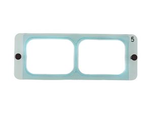 Donegan Optical OptiVISOR Lens Plate 2.5X at 8" LP5