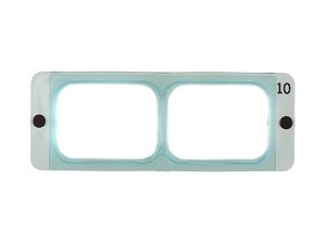 Donegan Optical OptiVISOR Lens Plate 3.5X at 4" LP10