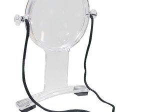 2X Around-the-Neck Hands-Free Magnifier  4 Inch Lens