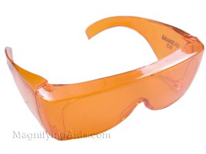 NoIR Fit Overs - Orange U60 - Provides High Contrast
