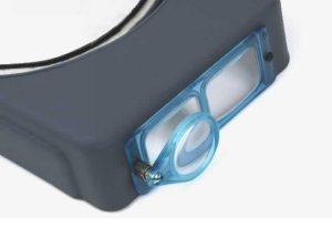 2.5X OptiVisor Loupe Lens for Headset Magnifier