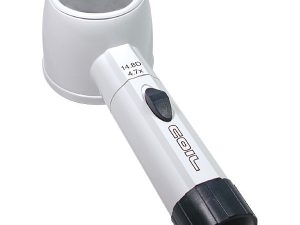 4.7X COIL LED Illuminated Hand-Held Stand Magnifier - 1.7 Inch Lens