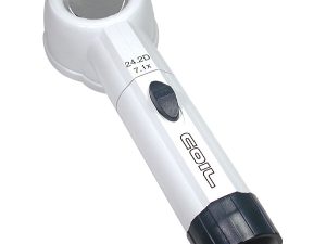 7.1X COIL LED Illuminated Hand-Held Stand Magnifier - 1.2 Inch Lens