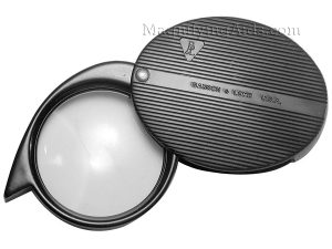 Bausch and Lomb 4X Pocket Loupe Magnifier