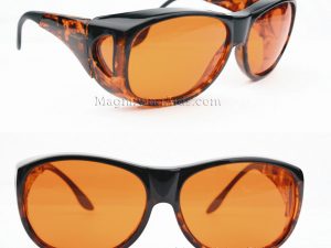 Eschenbach Solar Shields Orange Filter - 32% Transmission - Size: Medium