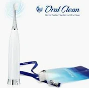 OralClean Electric Suction Toothbrush G100
