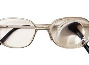 Eschenbach Binocular Spectacle Magnifier Reading Glasses - Left Eye Magnified