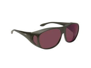 Eschenbach Dark Rose Filter - Meridian Fit Over Style Sunglasses - 25% Transmission
