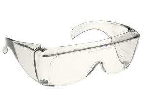 NoIR U10 Fitover Laser Safety Glasses Clear Lens Medical & Dental Use