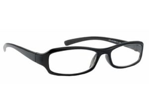 +5 Reading Glasses Black Frame