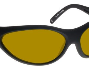 NoIR Sunglasses Wraparound Amber VLT 25% Blue Light & Macular Degeneration Relief