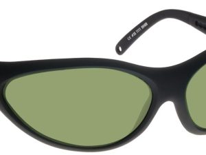 NoIR Sunglasses 50% Dark Gray-Green Wraparound Style